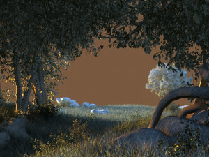 forest 3D 模型