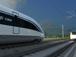 train 3D Model