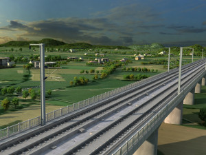 train 3D 모델
