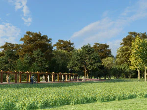 сільський 3D Модель