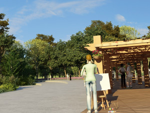 rural 3D Model