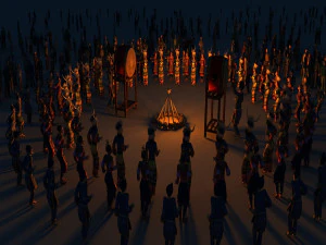 torch festival 3D Model