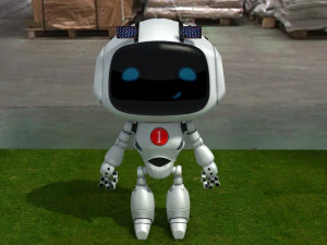 robot Modèle 3D