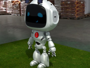 robot Model 3D