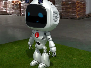 robot 3D Model