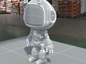 robot Model 3D