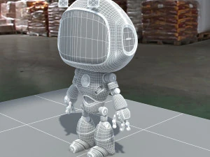 robot 3D Model