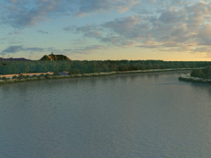 scenic area 3Dモデル