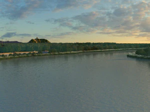 scenic area 3D Model