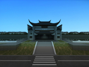 ancient building 3D Model