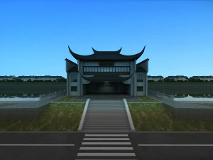 ancient building 3D Model