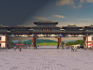 archway Modelo 3D