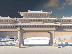 archway 3D Model