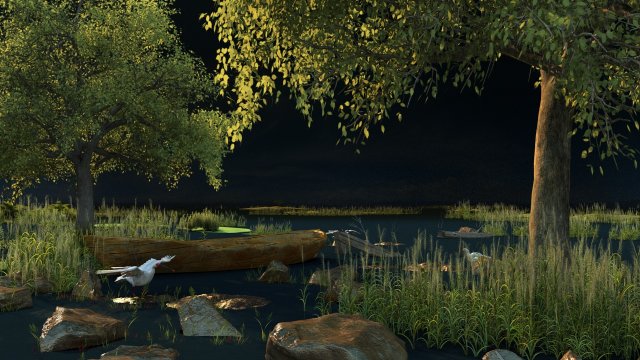 wetlands Modelo 3D .c4d .max .obj .3ds .fbx .stl .blend 