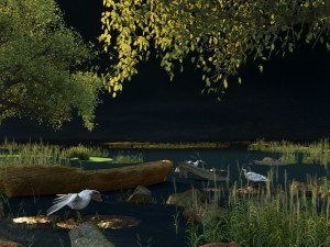 wetlands Modelo 3D