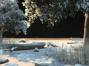 wetlands Modelo 3D
