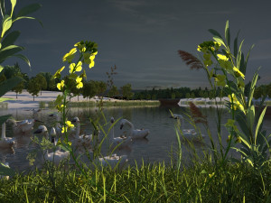 wetlands Modelo 3D