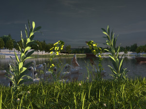 wetlands 3D Model