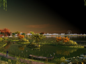 park 3Dモデル