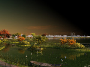 park 3D 模型