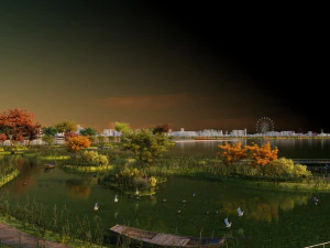 park 3D Model
