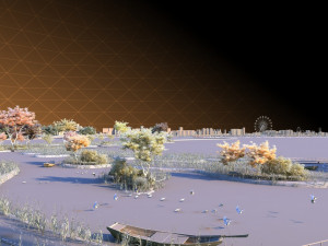 park 3D 模型