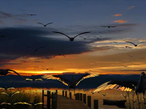 wetlands 3D Model