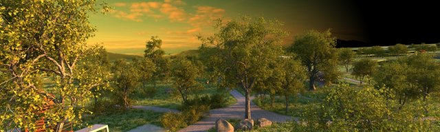 wetlands Model 3D .c4d .max .obj .3ds .fbx .stl .blend