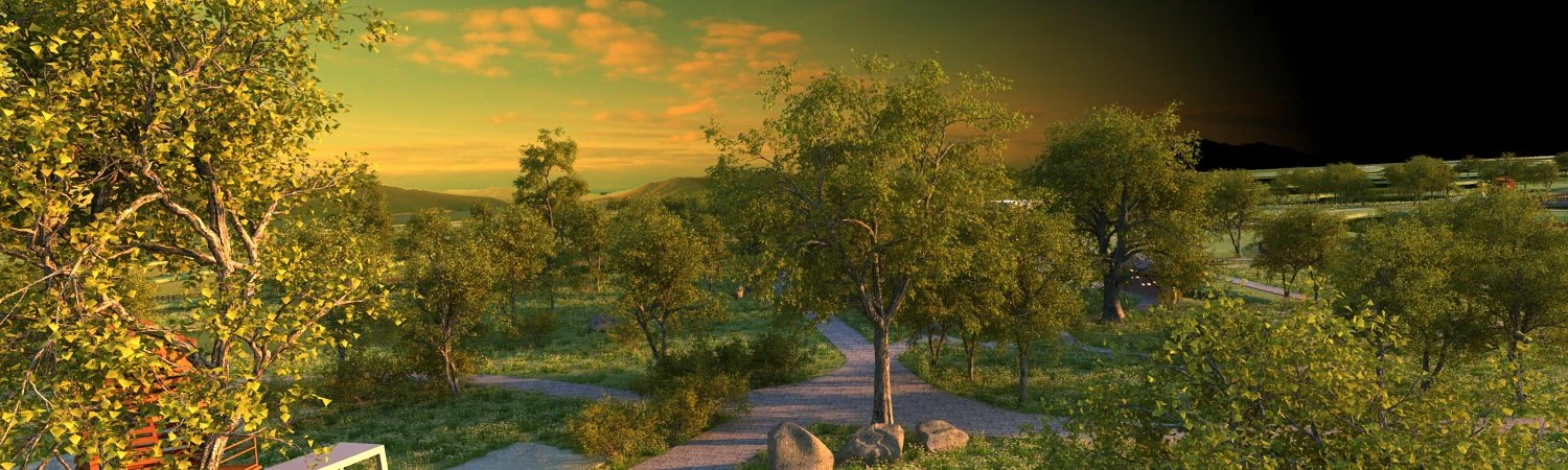 wetlands 3D Model .c4d .max .obj .3ds .fbx .stl .blend 