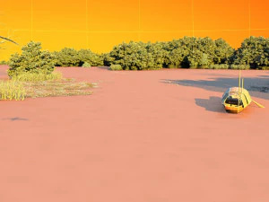 wetlands 3D Model