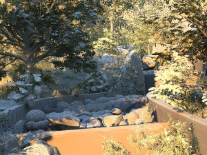 mountain forest 3D 模型