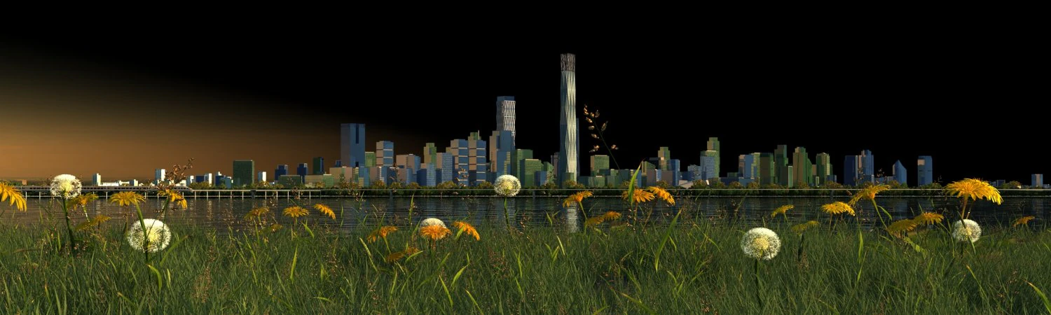 पार्क 3D मॉडल .c4d .max .obj .3ds .fbx .stl .blend 