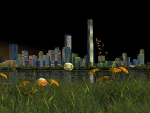 парк 3D Модель