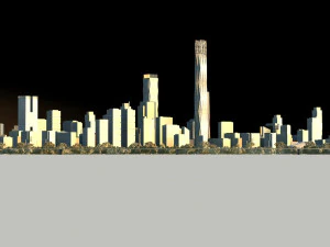 पार्क 3D मॉडल