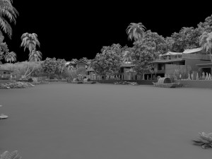 ancient architecture Model 3D