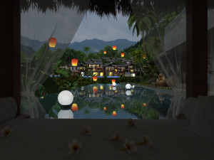 ancient architecture Modelo 3D