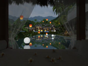 ancient architecture 3D Model