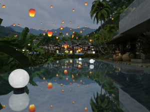 ancient architecture 3D 模型