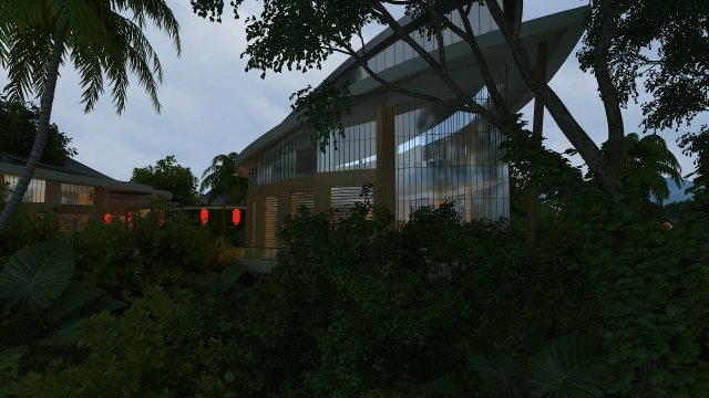 ancient architecture Modello 3D .c4d .max .obj .3ds .fbx .stl .blend 