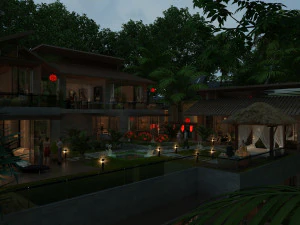 древняя архитектура 3D Модель