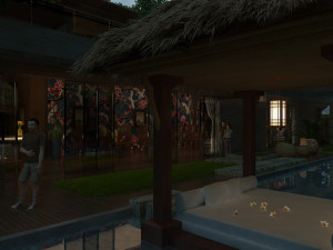 ancient architecture 3Dモデル