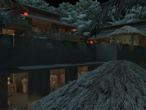 ancient architecture 3Dモデル