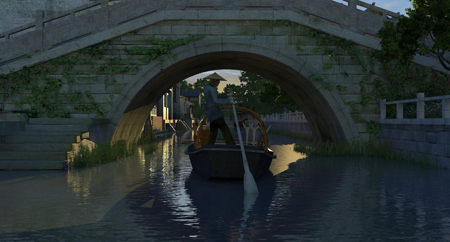 fisherman 3D Model .c4d .max .obj .3ds .fbx .stl .blend