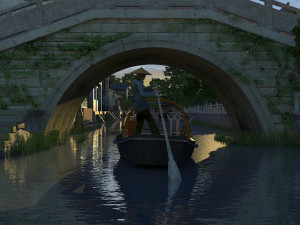 fisherman 3D Model