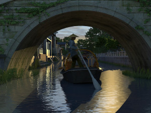 fisherman Modèle 3D