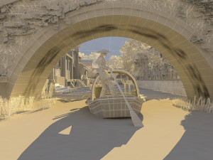 fisherman Modèle 3D