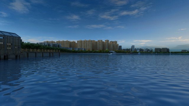 city building 3D 모델 .c4d .max .obj .3ds .fbx .stl .blend 