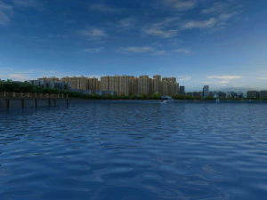 शहर की इमारत 3D मॉडल