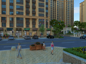 city building 3D Model
