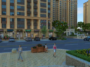 city building 3D Model